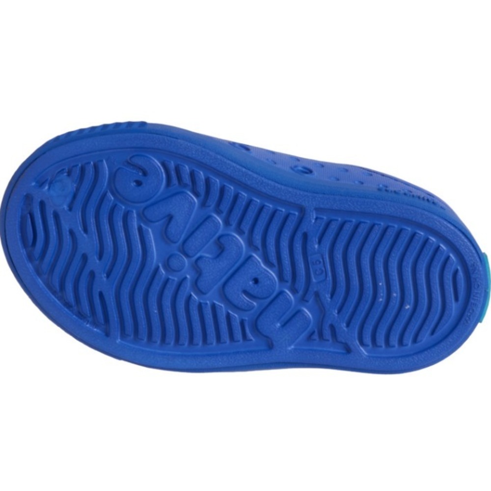 Native Jefferson Cozy‎ Slip-On Shoes – Little Boys Size 8T, Gray Lightweight - Picture 6 of 6